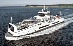 RoRo-Fähre von Damen