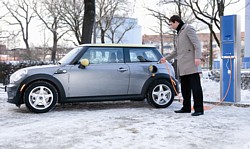 Ladestation BMW/Mini in Berlin