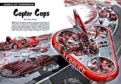 Copter Cops Grafik