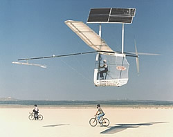 Solar-Pedal-Flugzeug Gossamer Penguin