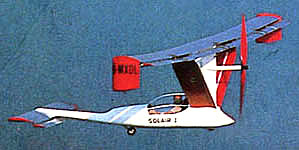 Solarflugzeug Solair 1