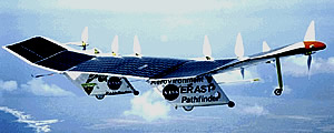 Unbemanntes Solarflugzeug Pathfinder