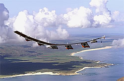 Unbemanntes Solarflugzeug Helios