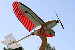 Flatterflugzeug der UC San Diego