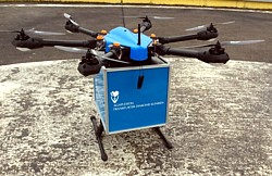Agaplesion-Drohne