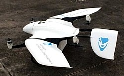 Neue Version der Agaplesion-Drohne