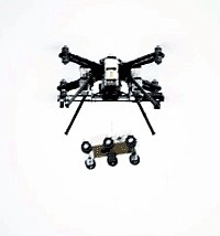 Dropship Quadrocopter