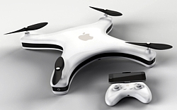 Apple Drone Grafik