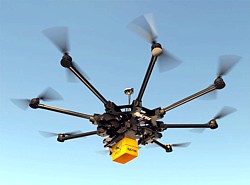 Mule-Drohne von Flytrex