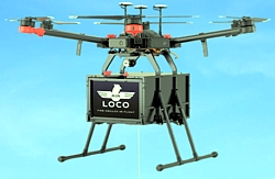 Air Loco-Drohne
