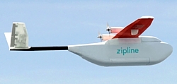 Zipline-Drohne