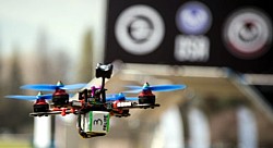 Drohnen-Rennen in Chile