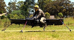 Hoverbike-Test