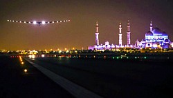 Si2 über Abu Dhabi