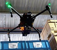 Drone Scan Drohne