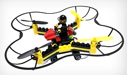 DIY Fly n Drive Building Block Drone