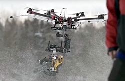 Kettensägen-Drohne