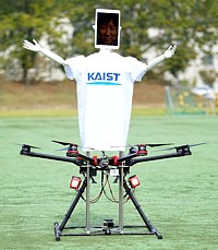Avatar-Drohne des KAIST
