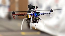 Autopilot-Drohne der DARPA