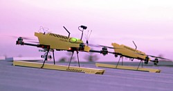Solar-Drohnen von Mobisol