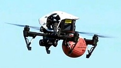 Ball-Drohne