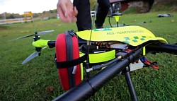 FlyPulse-Drohne