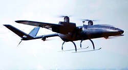 Kipprotor-Drohne der UATC