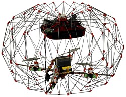 Gitterwerk-Drohne des EPFL