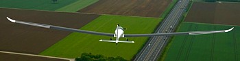 Elektra-2 Erstflug