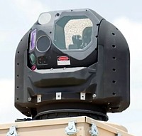 Raytheon Laserkopf