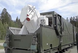 Peresvet-Lasersystem