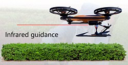 Hedge Pruning UAV Grafik