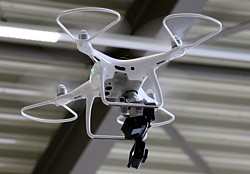IPH-Drohne für Fabriklayouts