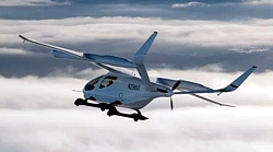 Testflug der Alia-250