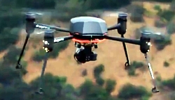 Drohne der UniSA