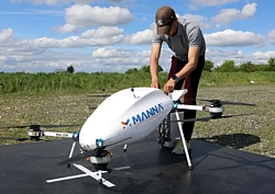 Manna-Drohne
