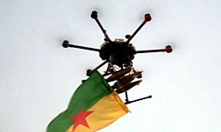 Angriffsdrohne der PKK
