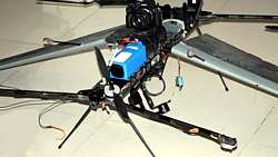 Abgeschossene israelische Drohne