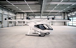 VoloCity im Hangar