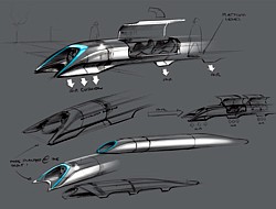 Hyperloop Designs Grafik