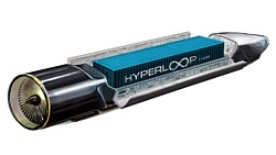 Hyperloop-Cargo Grafik