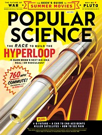 Cover der Popular Science