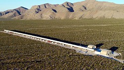 Hyperloop One Teststrecke