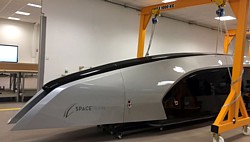 SpaceTrain-Prototyp