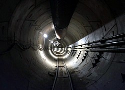 Tunnel unter Los Angeles