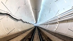 Tunnel der Boring Company