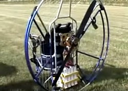 Paraglider-E-Motor von Lemak