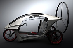 ParaMoto Trike Design Grafik