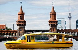 Solarboot der Deutschen Post