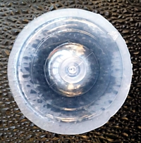 Künstlicher Saugnapf